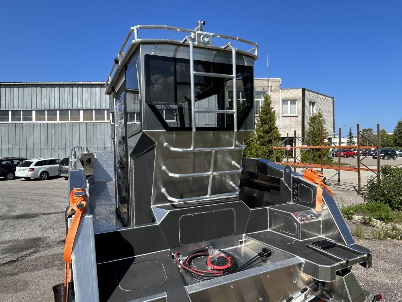 Landx X7 Landing craft