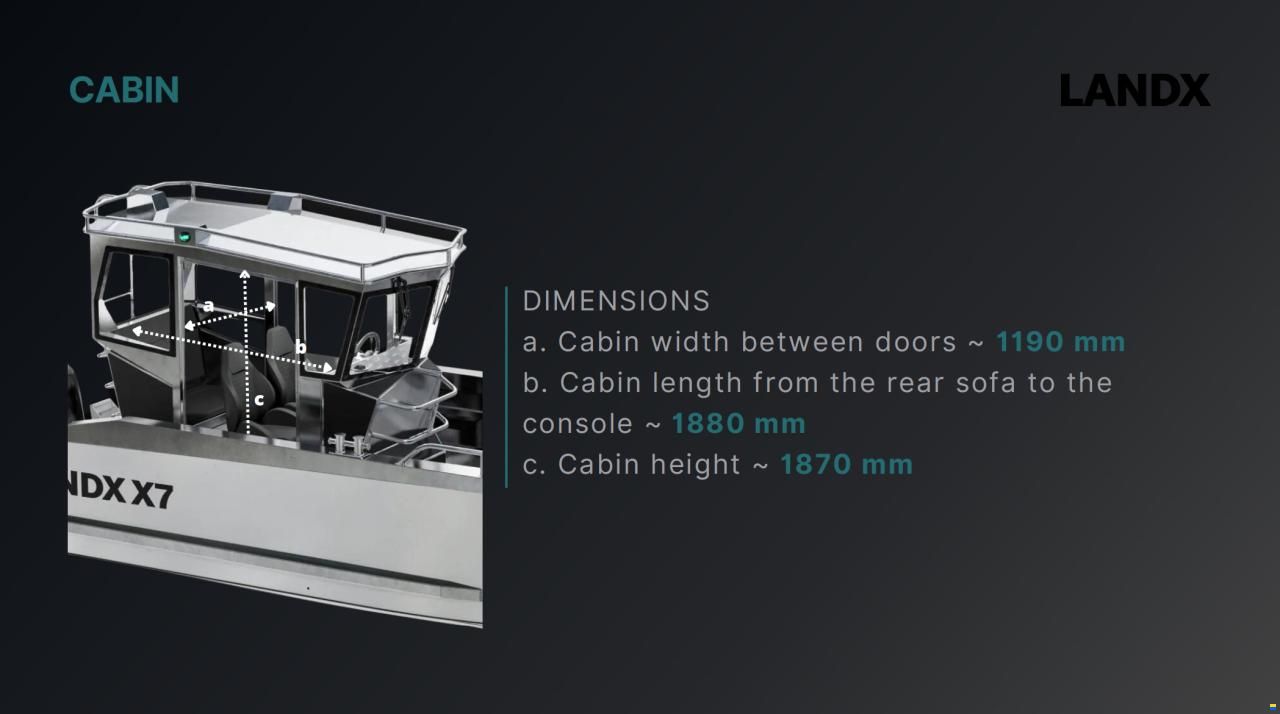 Landx X7 Landing craft