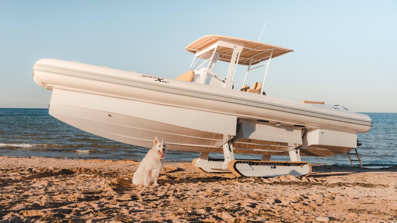 Iguana Yachts X100 White Edition