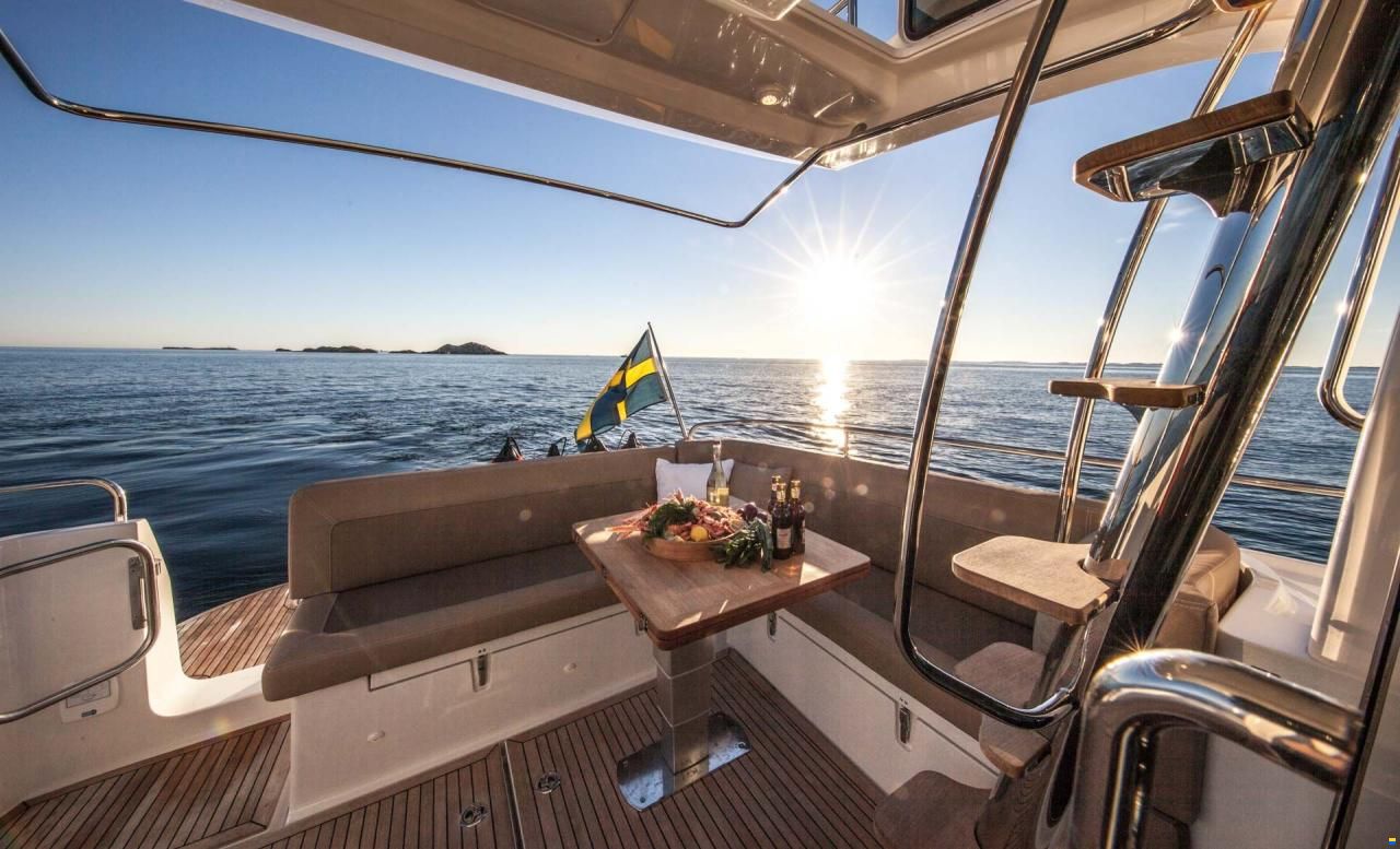 Nimbus 405 Flybridge