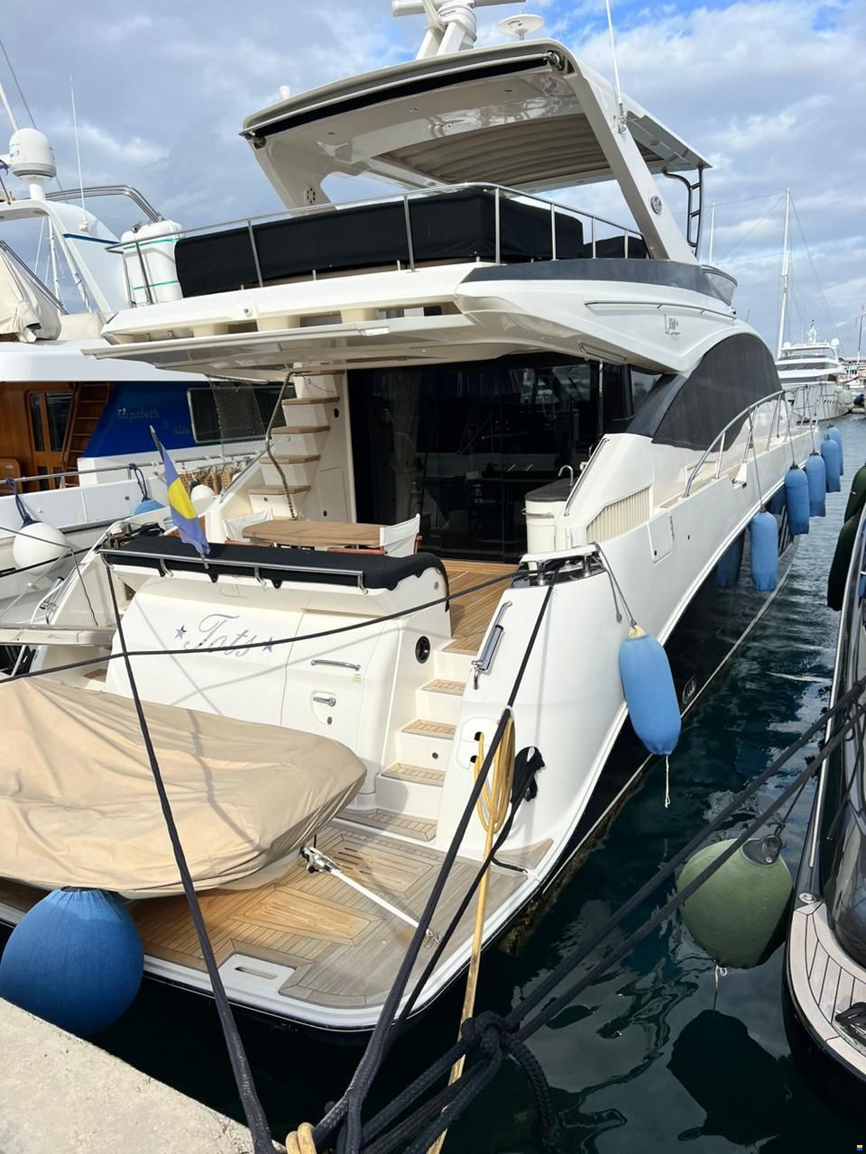 Sea Ray L650 Fly