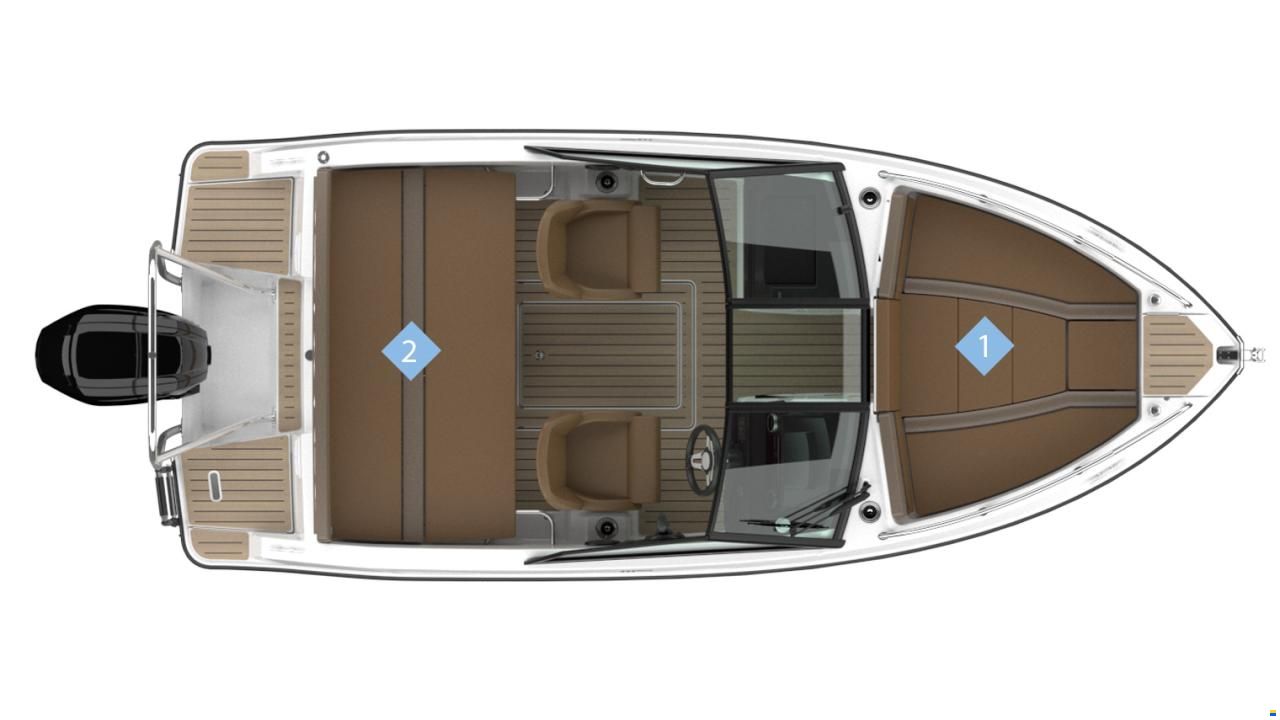 Quicksilver Activ 555 Bowrider