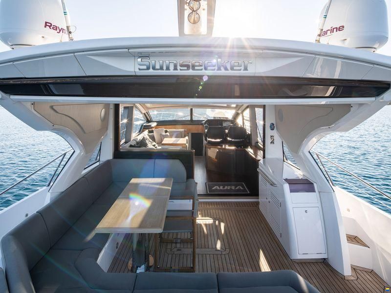 Sunseeker Predator 57