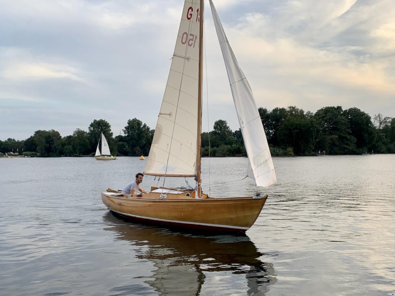 Frabeking Rasmussen 1962 Abeking & Rasmussen Hansa-Jolle, EUR 4.500,-