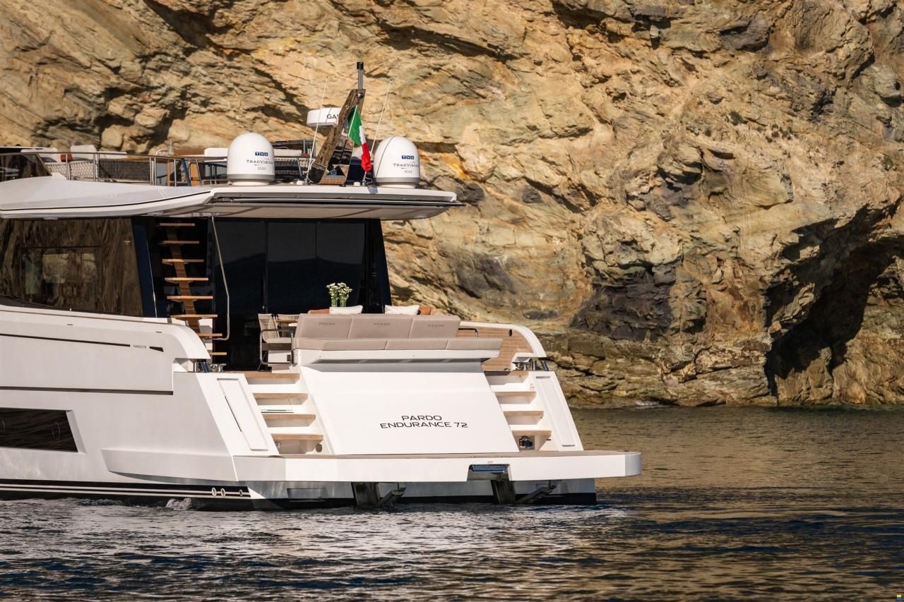 Pardo Yachts Endurance 72