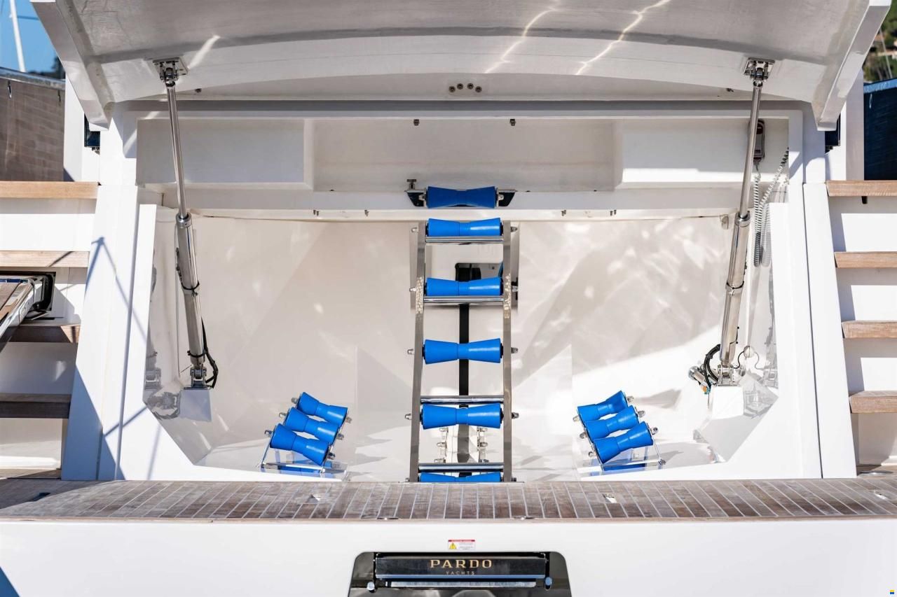 Pardo Yachts Endurance 72