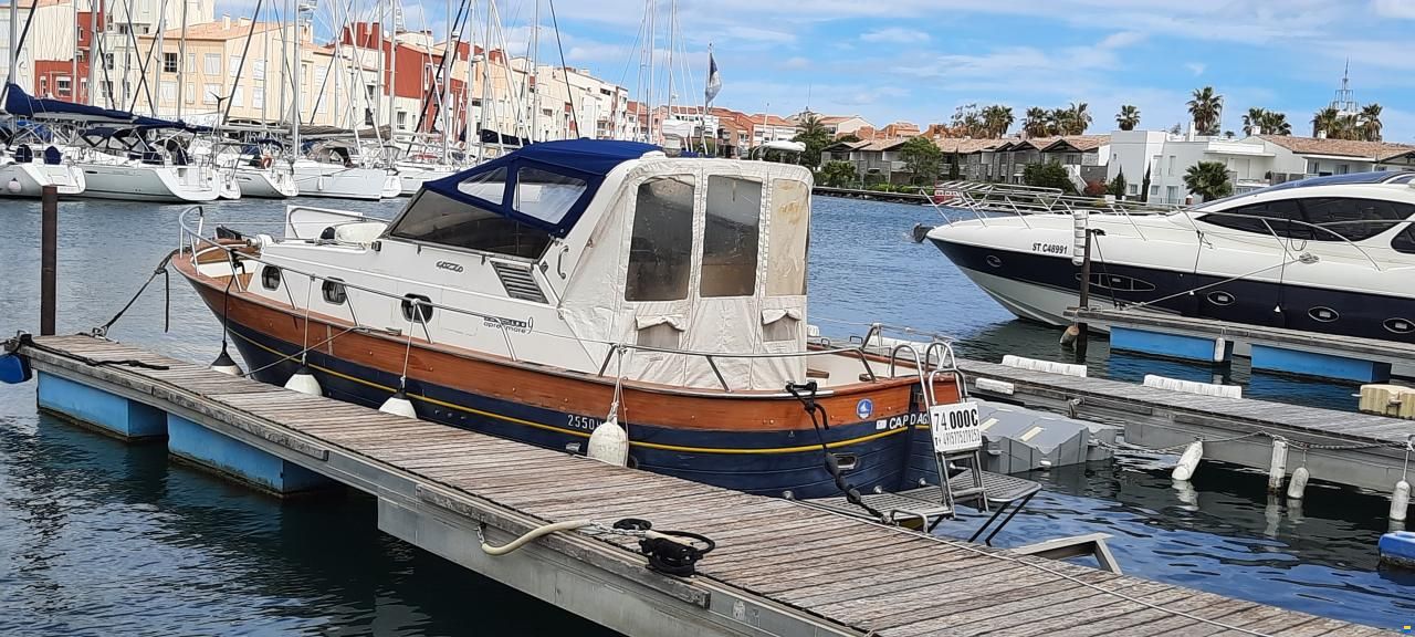 Apreamare 9 Cabinato Smeraldo