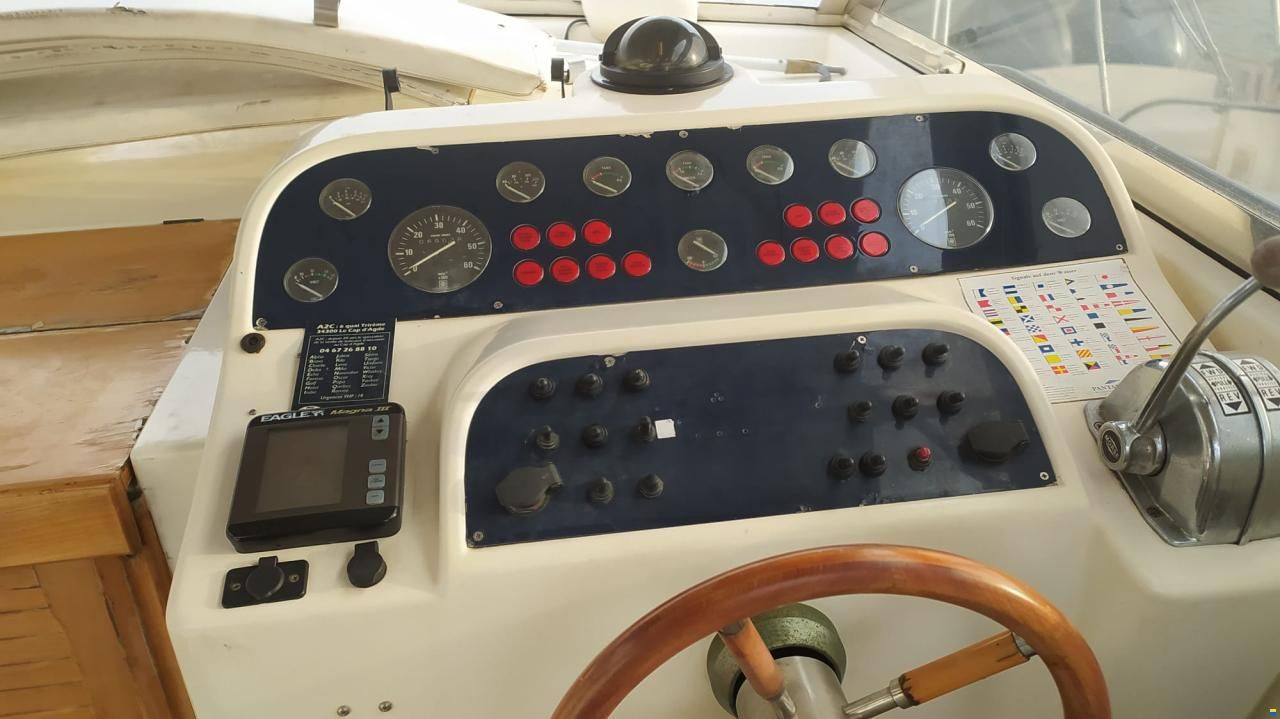 Apreamare 9 Cabinato Smeraldo