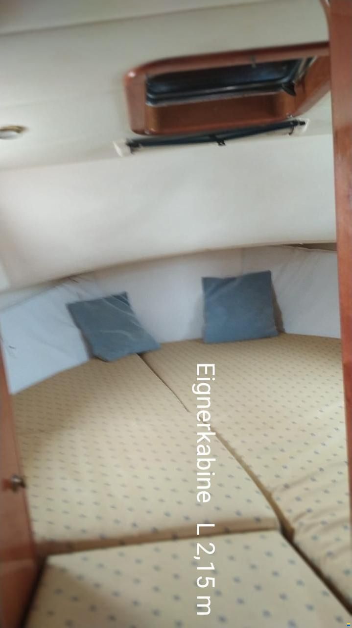 Apreamare 9 Cabinato Smeraldo