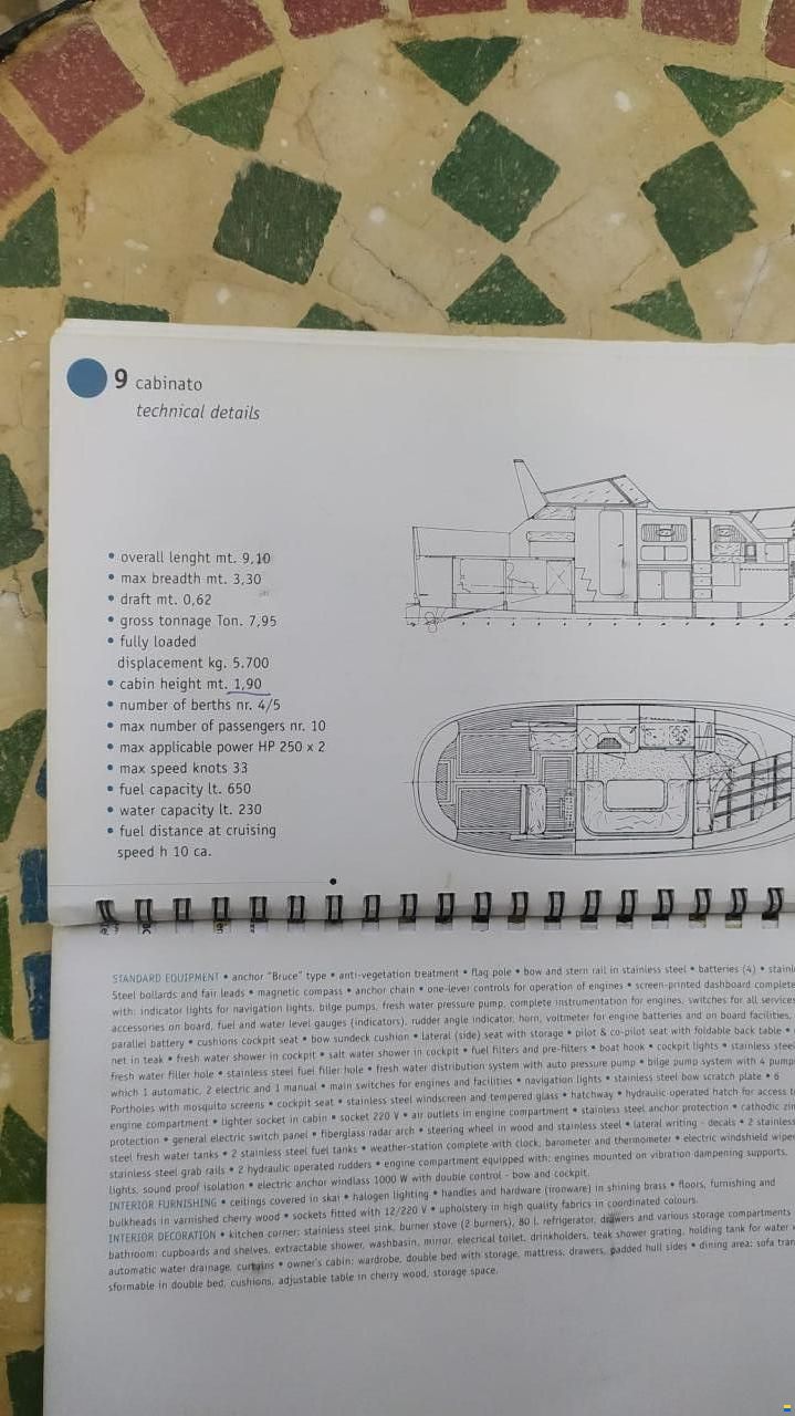 Apreamare 9 Cabinato Smeraldo