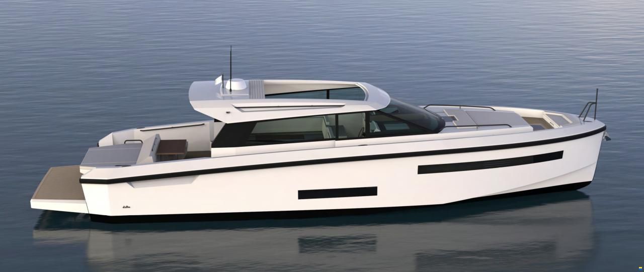 Delta Powerboats 48 Coupé