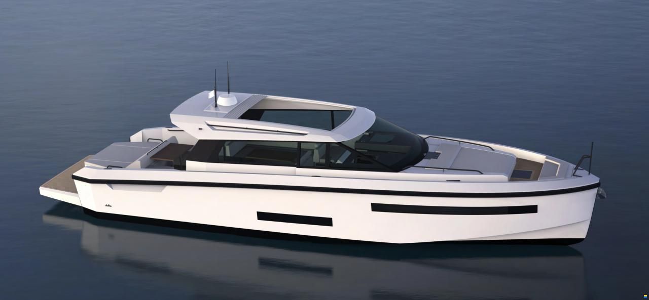 Delta Powerboats 48 Coupé