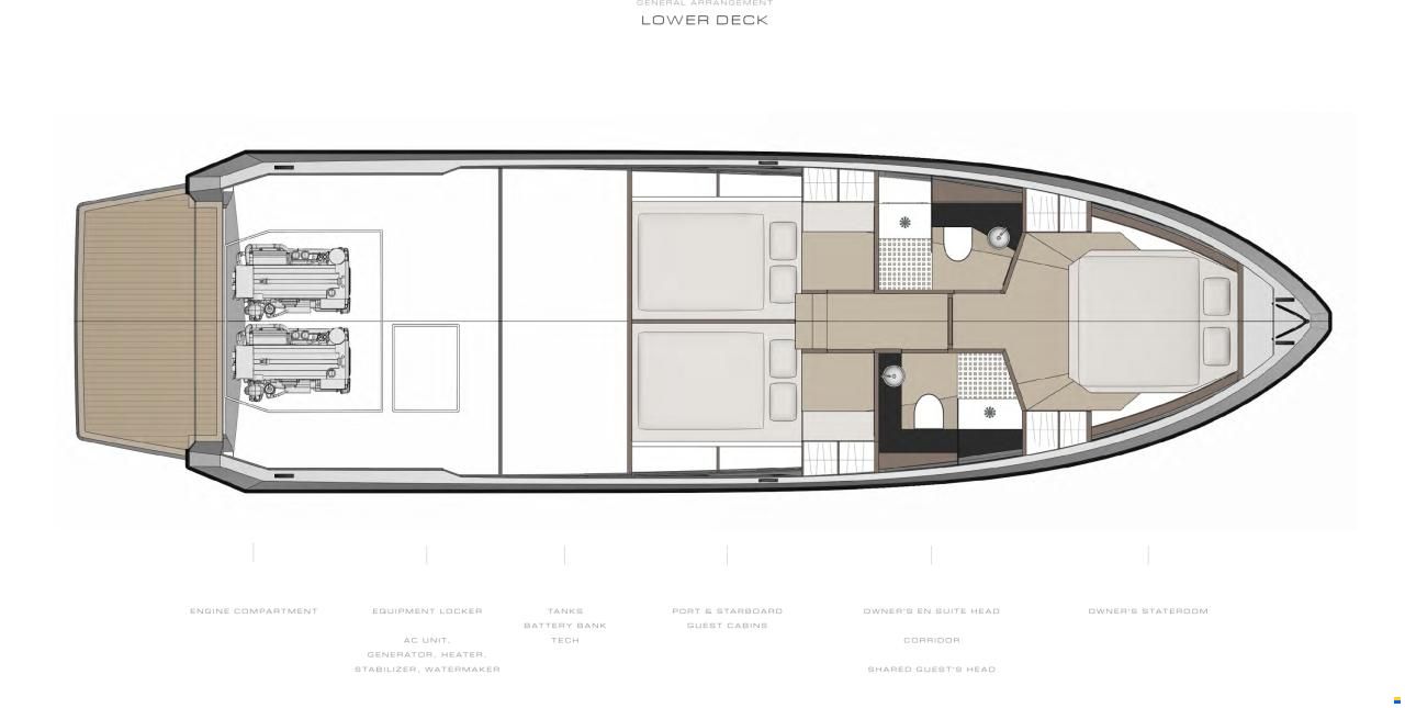 Delta Powerboats 48 Coupé