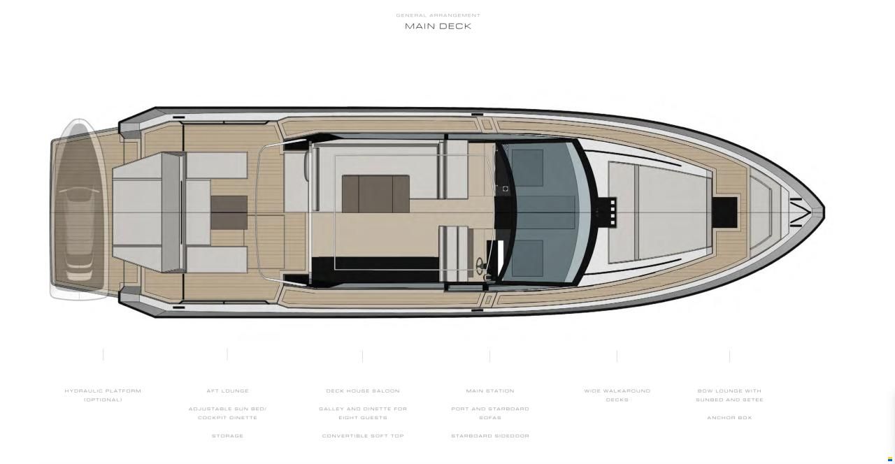 Delta Powerboats 48 Coupé