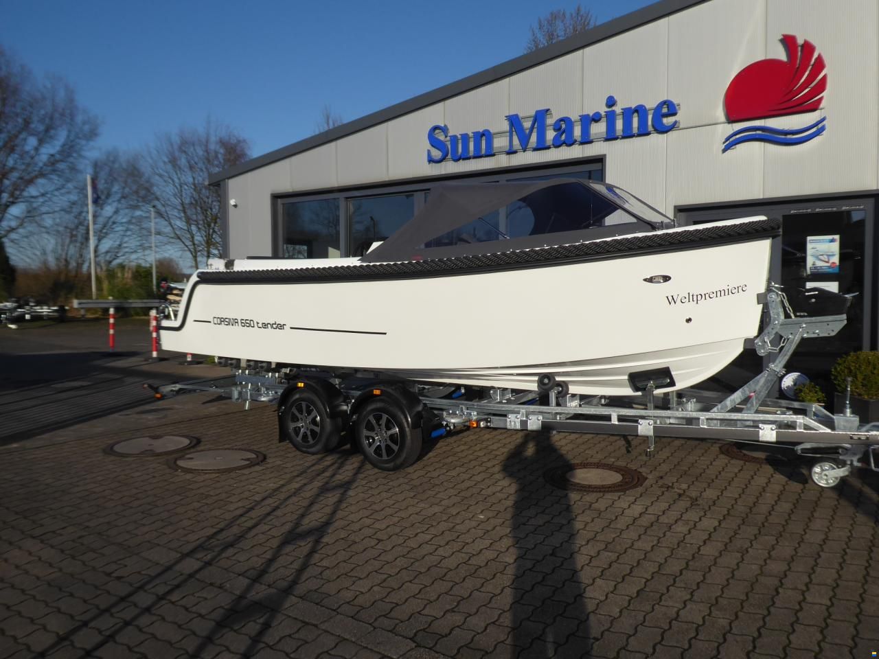 Corsiva 650 Tender