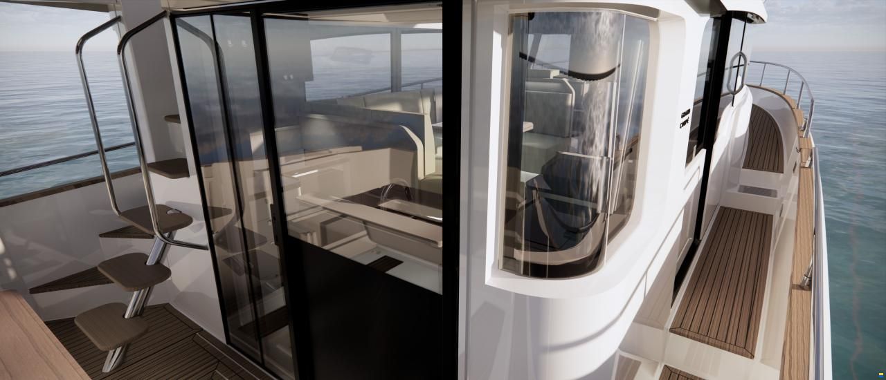 Nimbus 495 Flybridge