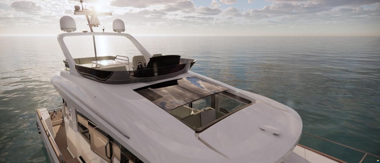 Nimbus 495 Flybridge