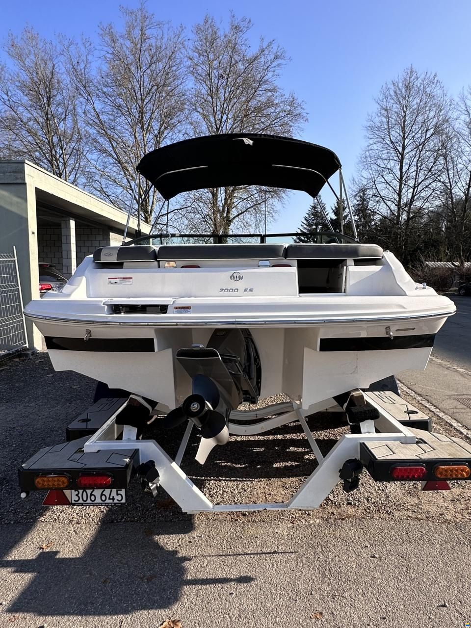 Regal 2000 ES Bowrider