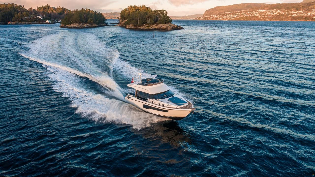 Skilsø Viknes S40 Fly