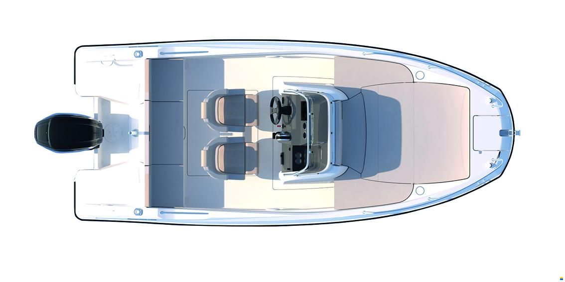 Quicksilver 555 Open + Mercury F80 SUR COMMANDE