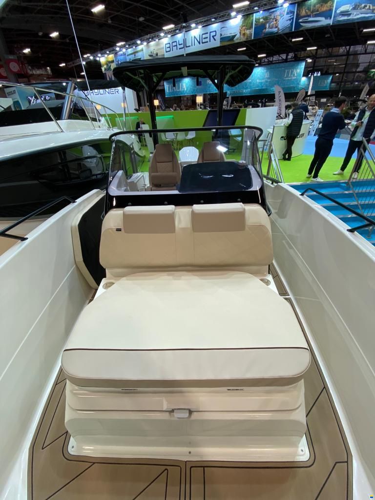 Quicksilver 805 Open + Mercury F175 SUR COMMANDE