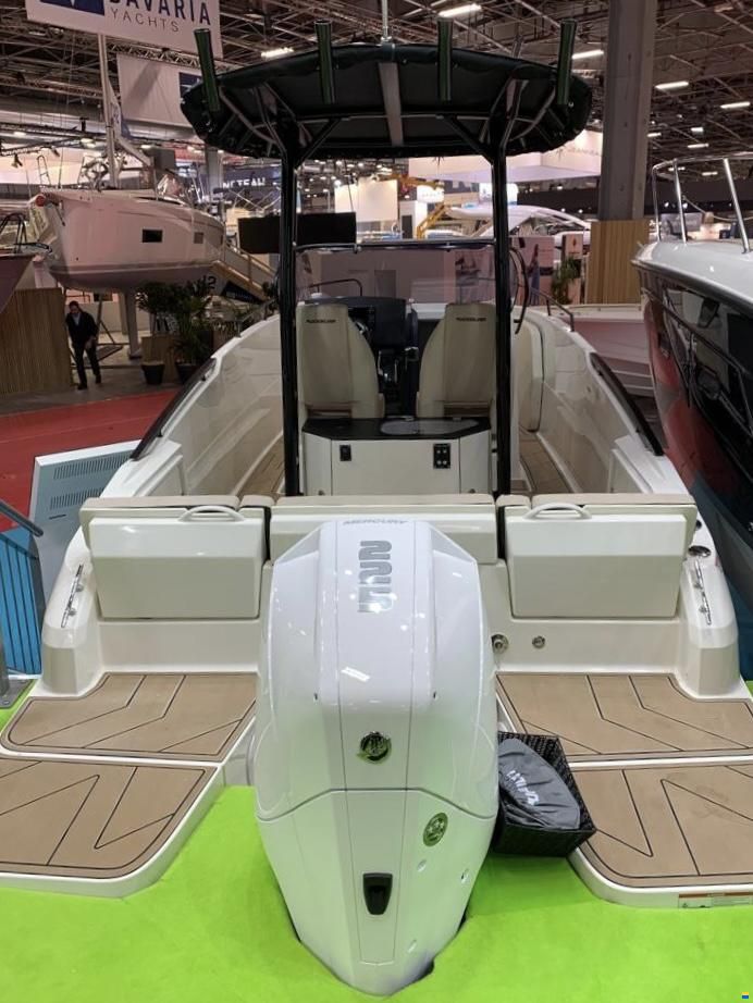 Quicksilver 805 Open + Mercury F175 SUR COMMANDE