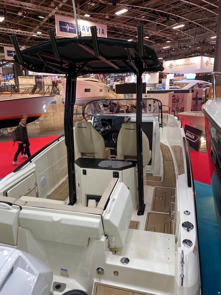 Quicksilver 805 Open + Mercury F175 SUR COMMANDE