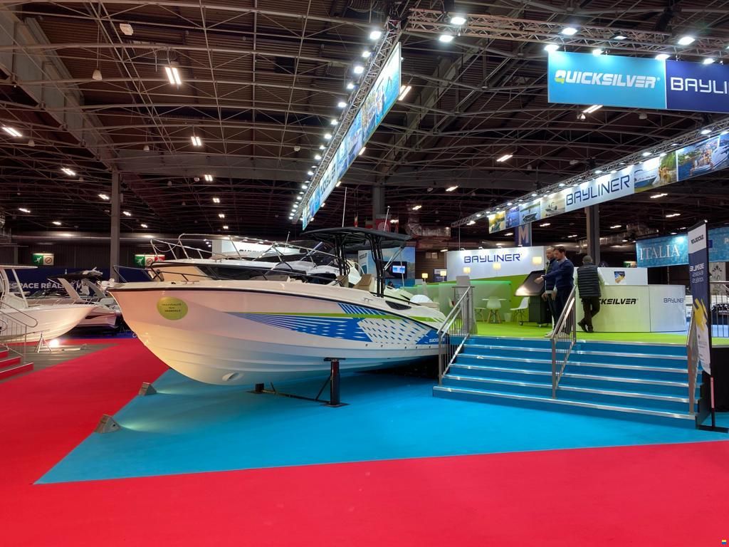 Quicksilver 805 Open + Mercury F175 SUR COMMANDE