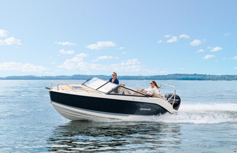 Quicksilver 605 Cruiser + Mercury F115 SUR COMMANDE