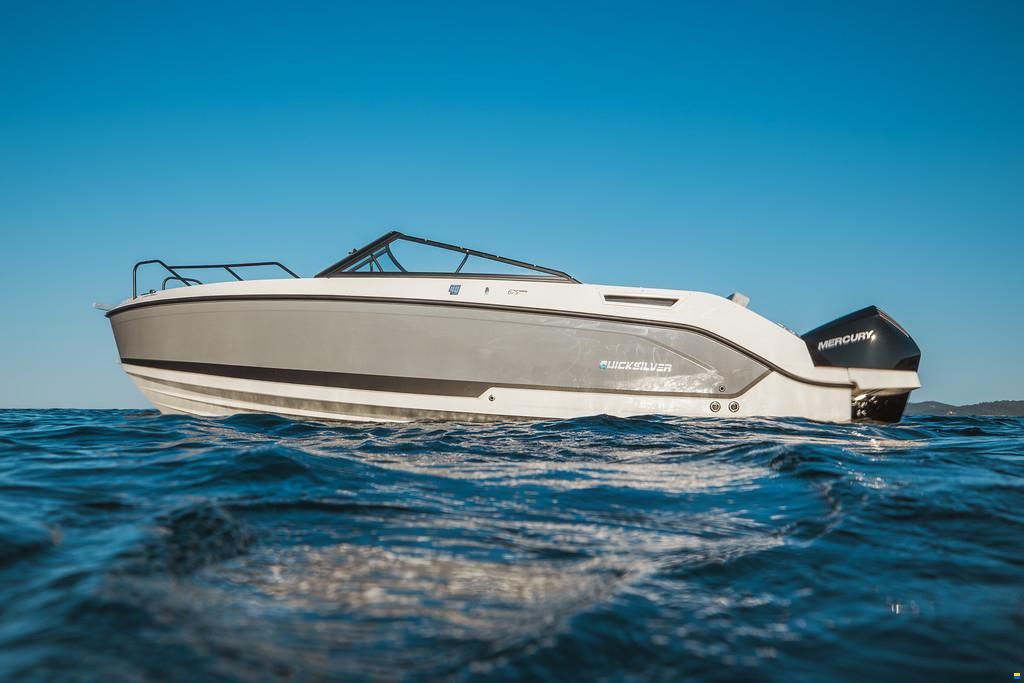 Quicksilver 675 Cruiser LUXE EDITION  + Mercury F150