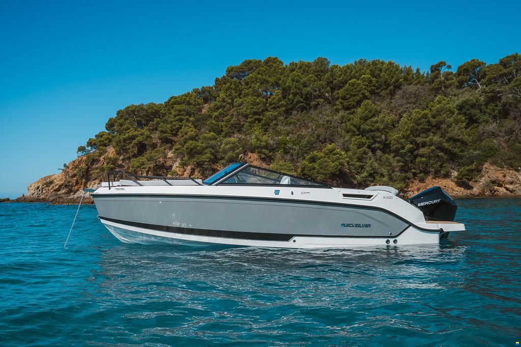 Quicksilver 675 Cruiser LUXE EDITION  + Mercury F150