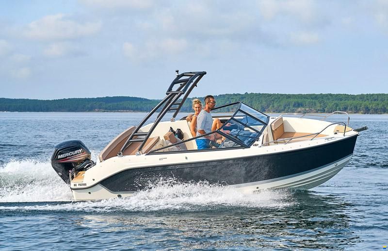 Quicksilver 605 Bowrider + Mercury F115 SUR COMMANDE