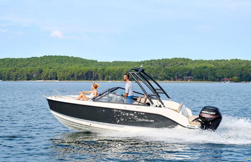 Quicksilver 605 Bowrider + Mercury F115 SUR COMMANDE