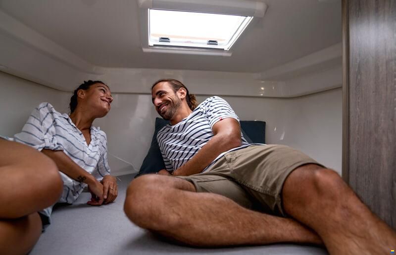 Quicksilver 705 Weekend + Mercury F150 SUR COMMANDE