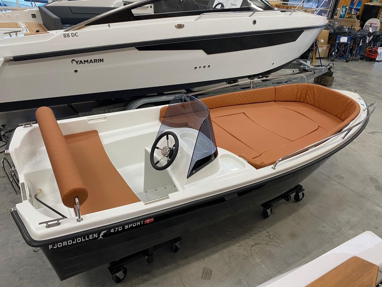 Fjordjollen 470 Sport