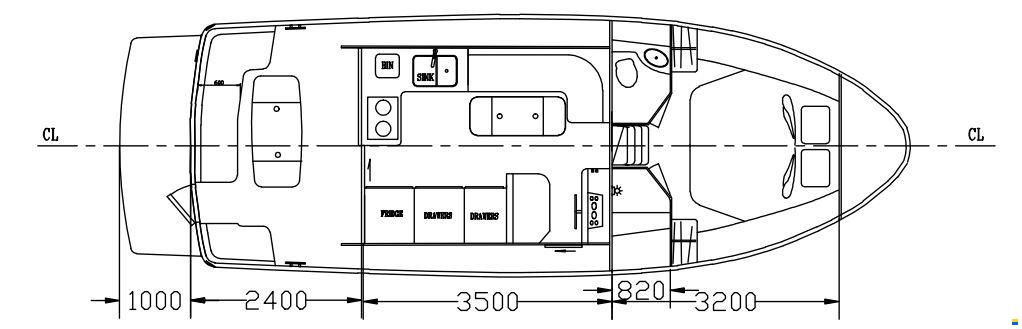Integrity Trawlers 340SX