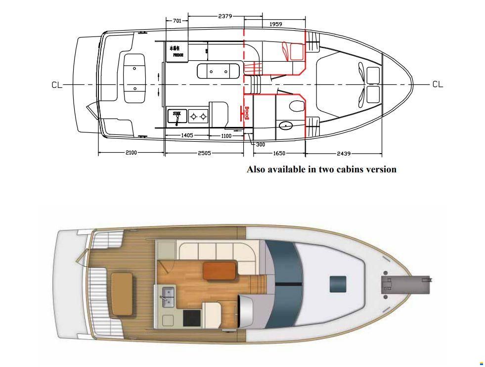 Integrity Trawlers 380Sedan