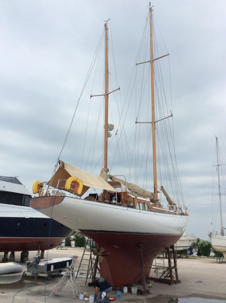 Ketch Oceanico
