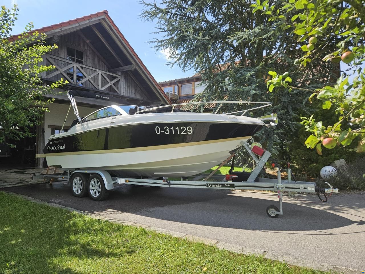Four Winns S215