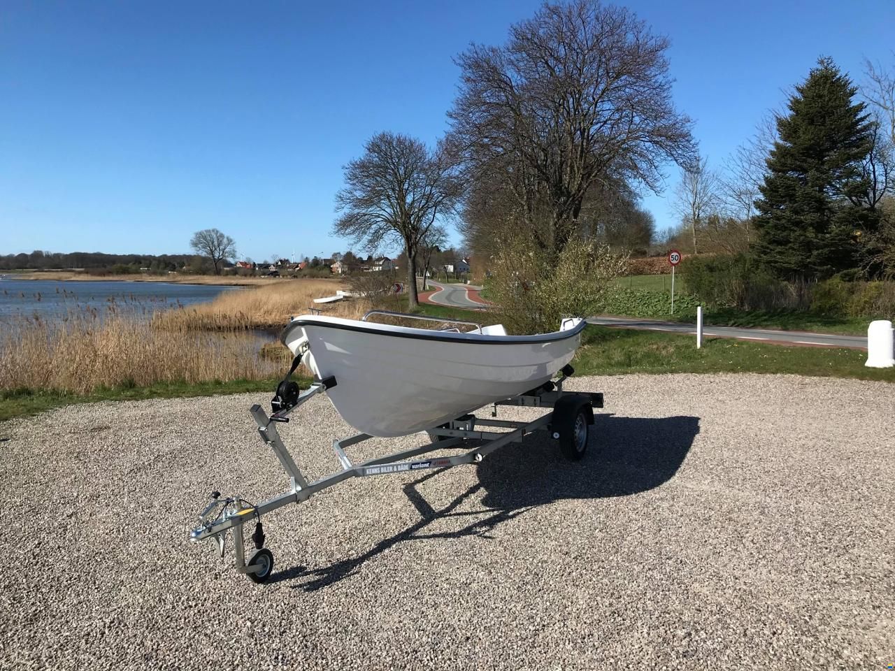 Fjordjollen 430 Fisk