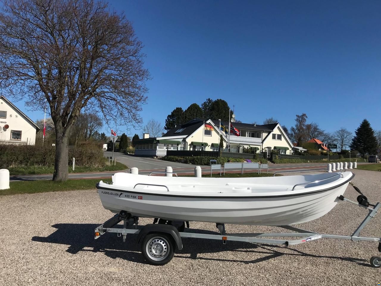 Fjordjollen 430 Fisk