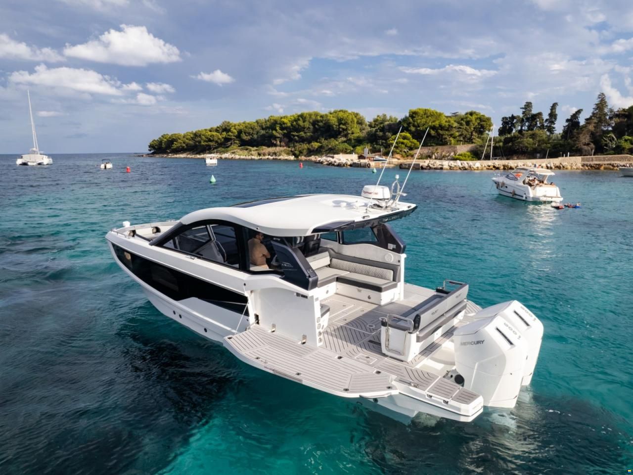 Galeon 375 GTO, 2026 NEW BOAT