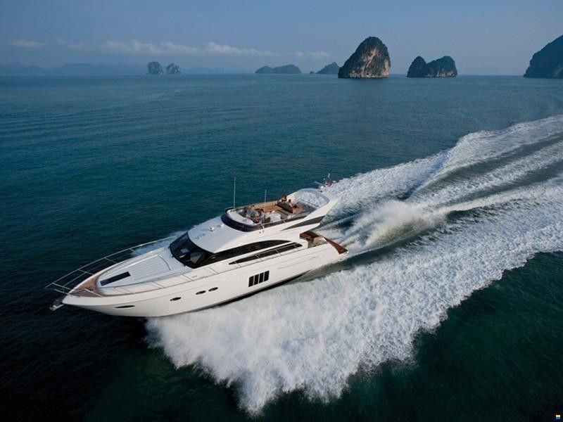 Princess 64 Fly