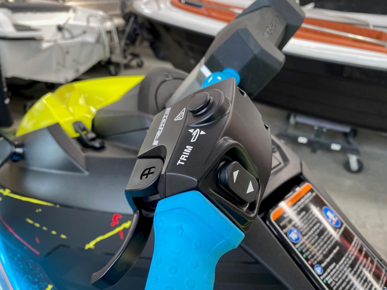 Yamaha WaveRunner Jetblaster