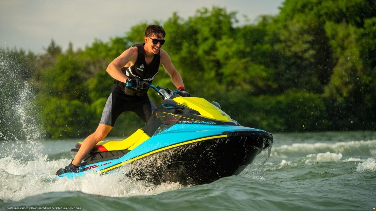 Yamaha WaveRunner Jetblaster