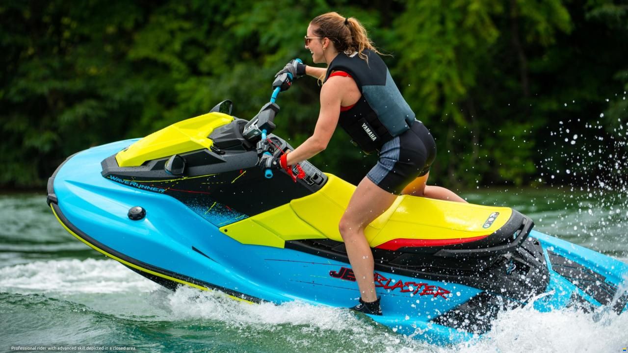 Yamaha WaveRunner Jetblaster