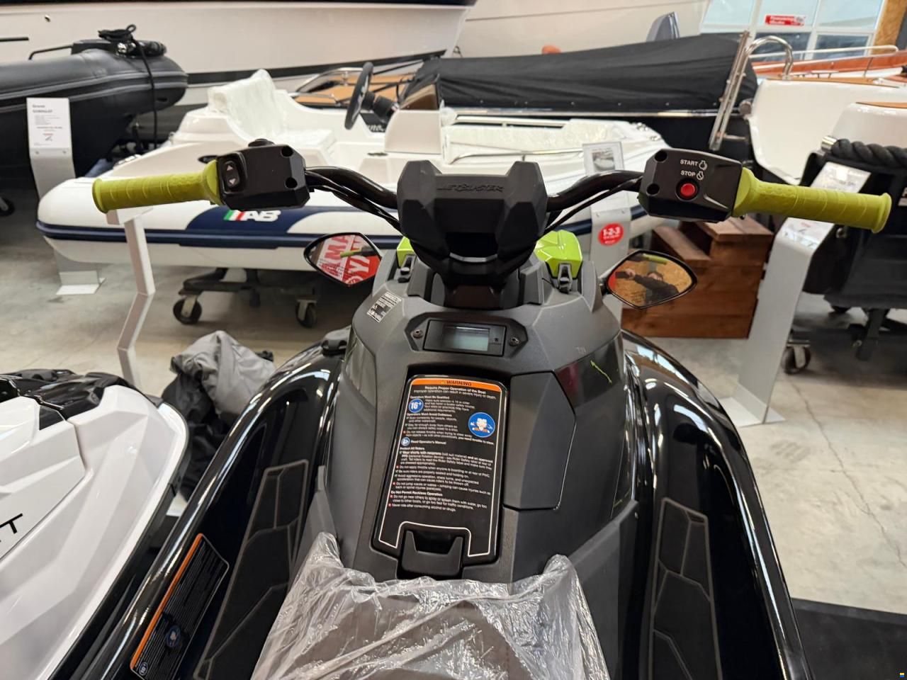 Yamaha WaveRunner Jetblaster