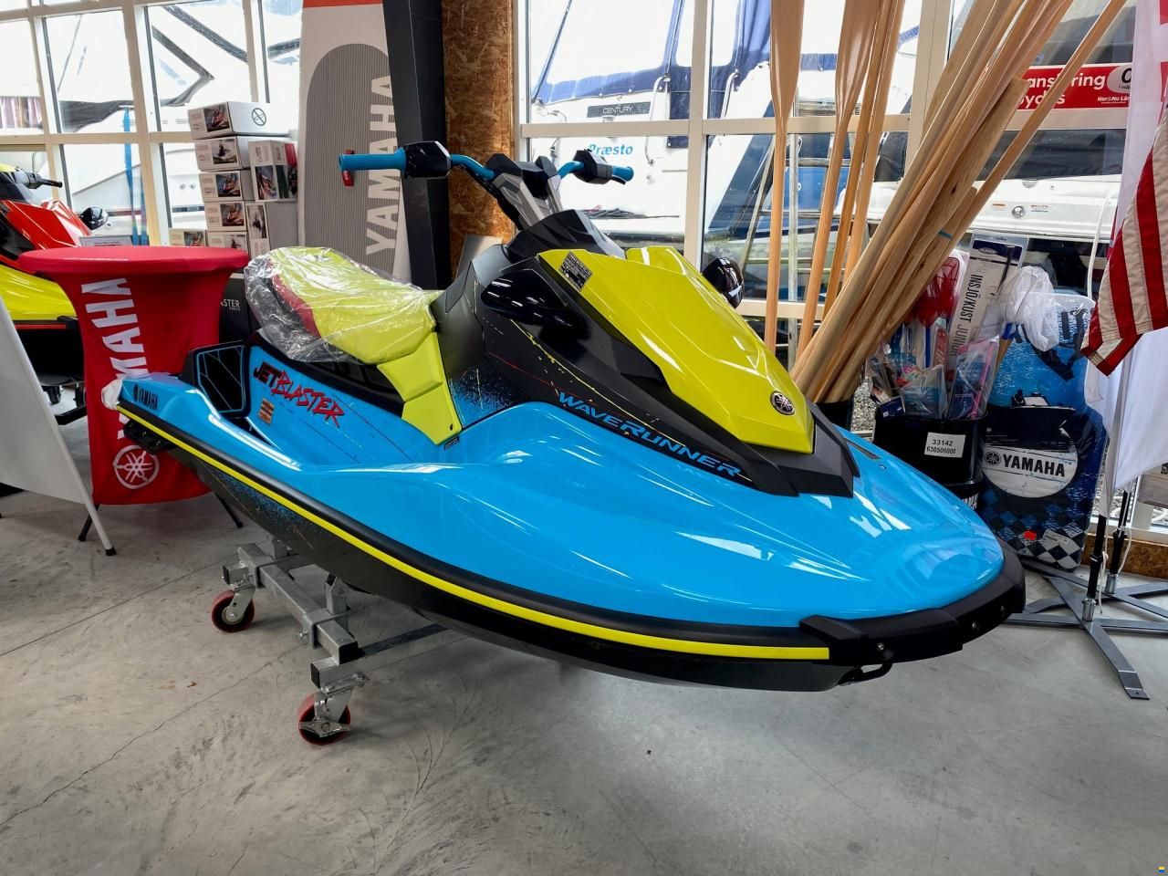 Yamaha WaveRunner Jetblaster