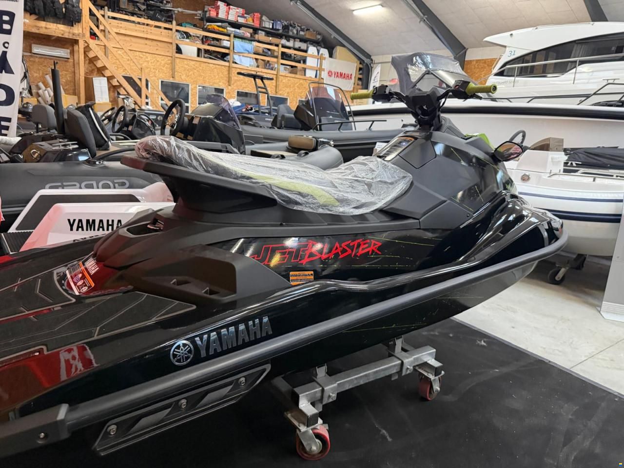 Yamaha WaveRunner Jetblaster