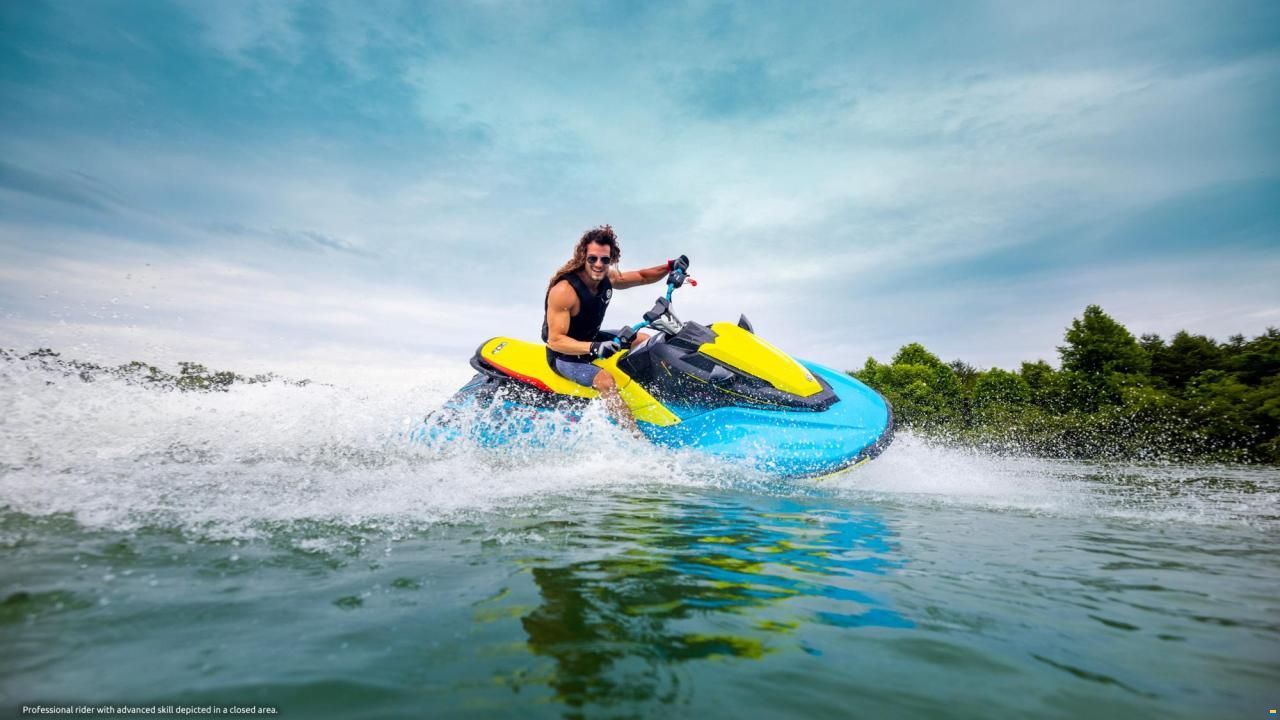 Yamaha WaveRunner Jetblaster